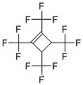 1,2,3,4-テトラキス(トリフルオロメチル)-1-シクロブテン