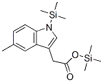 5-메틸-1-(트리메틸실릴)-1H-인돌-3-아세트산 트리메틸실릴 에스테르