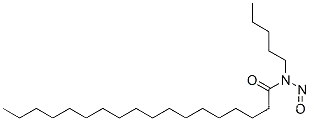 N-ニトロソ-N-ペンチルオクタデカンアミド