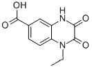 1-에틸-2,3-디옥소-1,2,3,4-테트라히드로-퀴녹살린-6-카르복실산