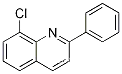 2- 페닐 -8- 클로로 퀴놀린