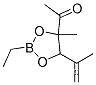 1-[2-エチル-4-メチル-5-(1-メチルエテニル)-1,3,2-ジオキサボロラン-4-イル]エタノン