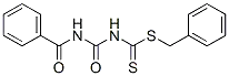 [(벤조일아미노)카르보닐]디티오카르밤산(페닐메틸)에스테르