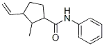 3-에테닐-2-메틸-N-페닐사이클로펜탄카복사미드