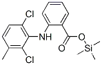 2-[(2,6-디클로로-3-메틸페닐)아미노]벤조산 트리메틸실릴 에스테르