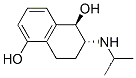1,5- 나프탈렌 디올, 1,2,3,4- 테트라 하이드로 -2-[(1- 메틸 에틸) 아미노]-, 트랜스-(9Cl)