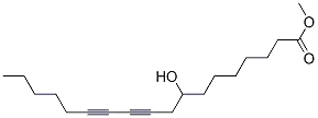 8-하이드록시-10,12-옥타데카디인산 메틸 에스테르