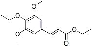 3-(4-エトキシ-3,5-ジメトキシフェニル)プロペン酸エチル