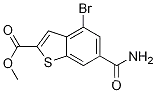 메틸 4-브로모-6-카바모일벤조[b]티오펜-2-카복실레이트