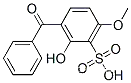 2-하이드록시-6-메톡시-3-벤조일벤젠설폰산