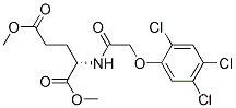 N-[(2,4,5-트리클로로페녹시)아세틸]-L-글루탐산디메틸에스테르