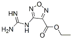1,2,5-옥사디아졸-3-카르복실산,4-[(아미노이미노메틸)아미노]-,에틸에스테르