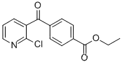 2- 클로로 -3- (4-에 톡시 카보 닐 벤졸) 피리딘