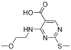 4-(2-메톡시에틸아미노)-2-(메틸티오)피리미딘-5-카르복실산