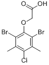 (2,6-DIBROMO-4-CHLORO-3,5-DIMETHYLPHENOXY) 아세 틱산