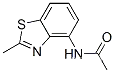 벤조티아졸, 4-아세트아미도-2-메틸-(7CI,8CI)
