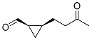 시클로프로판카르복스알데히드, 2-(3-옥소부틸)-, (1R,2S)-(9CI)
