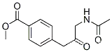 4-[3-(아세틸아미노)-2-옥소프로필]벤조산 메틸 에스테르