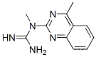 구아니딘, N-메틸-N-(4-메틸-2-퀴나졸리닐)-(9CI)