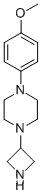피페라진, 1-(3-아제티디닐)-4-(4-메톡시페닐)-
