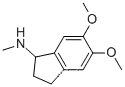 2,3-DIHYDRO-5,6-DIMETHOXY-N-메틸-1H-인덴-1-아민