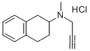 2-나프탈렌아민,1,2,3,4-테트라하이드로-N-메틸-N-2-프로핀-1-일-,염산염