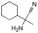 시클로헥산아세토니트릴, 알파-아미노-알파-메틸-(9CI)