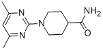 1- (4,6- 디메틸 피리 미딘 -2- 일) 피 페리 딘 -4- 카 복사 미드