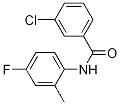 3- 클로로 -N- (4- 플루오로 -2- 메틸페닐) 벤자 미드, 97 %