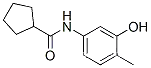 시클로펜탄카르복사미드, N-(3-히드록시-4-메틸페닐)-(9CI)
