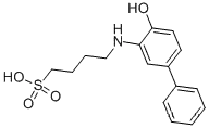 4-하이드록시-3-(4-설포부틸)아미노비페닐