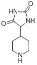 2,4-이미다졸리딘디온, 5-(4-피페리디닐)-