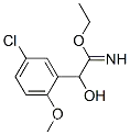 벤젠에탄이미드산, 5-클로로–알파–하이드록시-2-메톡시-, 에틸 에스테르(9CI)