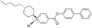 4-시아노-4'-비페닐릴 4-(trans-4-펜틸시클로헥실)벤조에이트