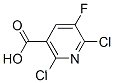 2,6-디클로로-5-플루오로니코틴산