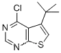 5-TERT-부틸-4-클로로-티에노[2,3-D]피리미딘