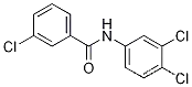 3- 클로로 -N- (3,4- 디클로로 페닐) 벤자 미드, 97 %