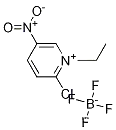 1-에틸-2-클로로-5-니트로피리디늄 테트라플루오로보레이트