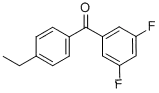 3,5-디플루오로-4'-에틸벤조페논