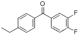 3,4-디플루오로-4'-에틸벤조페논