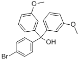 4-브로모-3′,3”-디메톡시트리틸 알코올