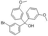 3-브로모-3′,3”-디메톡시트리틸 알코올