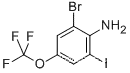 2-브로모-6-요오도-4-트리플루오로메톡시아닐린