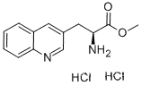 (S)-ALPHA-AMINO-3-QUINOLINEPROPANOIC ACID 메틸 에스테르 이염화물