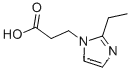3-(2-에틸-이미다졸-1-일)-프로피온산