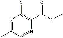 3-클로로-5-메틸-피라진-2-카르복실산 메틸 에스테르