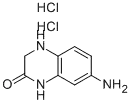 7-아미노-3,4-디하이드로-1H-퀴녹살린-2-온 이염화물