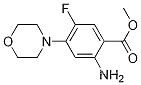 메틸 2- 아미노 -5- 플루오로 -4- 모르 폴리 노 벤조 에이트