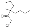 에타논, 1-(1-부틸시클로펜틸)-2-클로로-(9Cl)