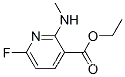 3-피리딘카르복실산,6-플루오로-2-(메틸아미노)-,에틸에스테르(9CI)